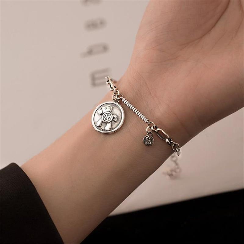 Thai Silver WIND HORSE 'PROSPERITY' Bracelet