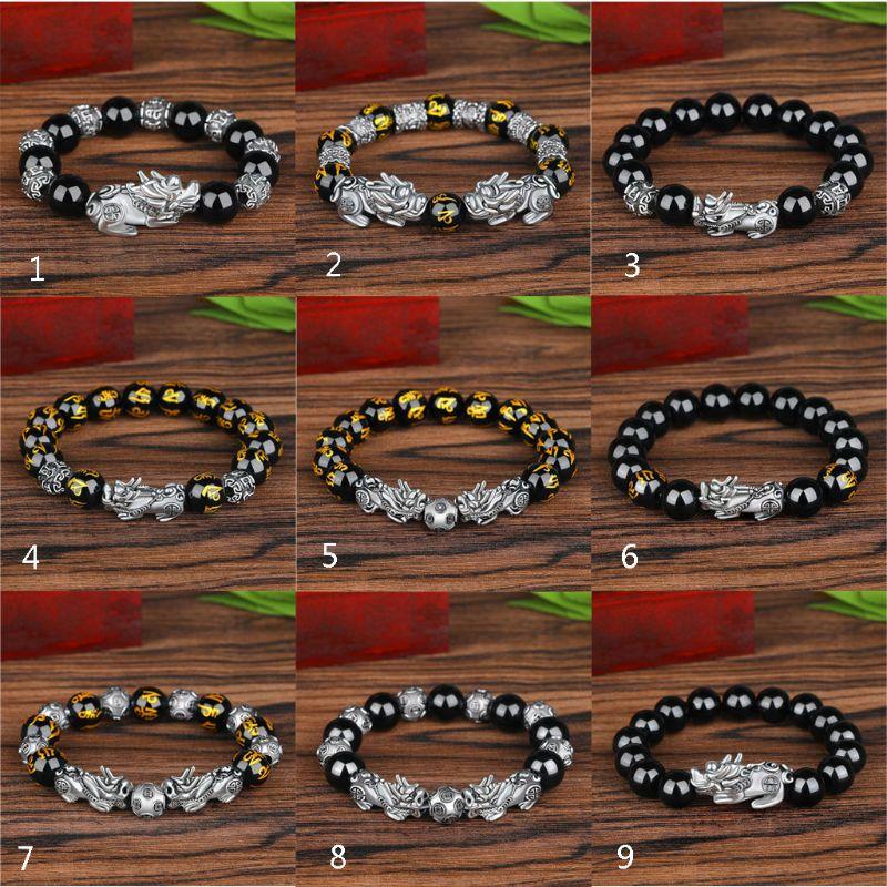 Feng Shui  PIXIU PROSPERITY & PROTECTION Bracelet-8 NEW Styles