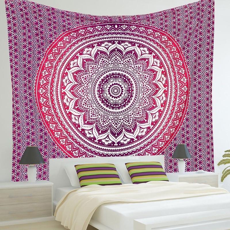 Beautiful Large Versatile Mandala Tapestry