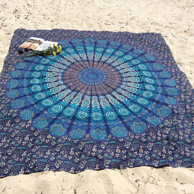 Beautiful Large Versatile Mandala Tapestry