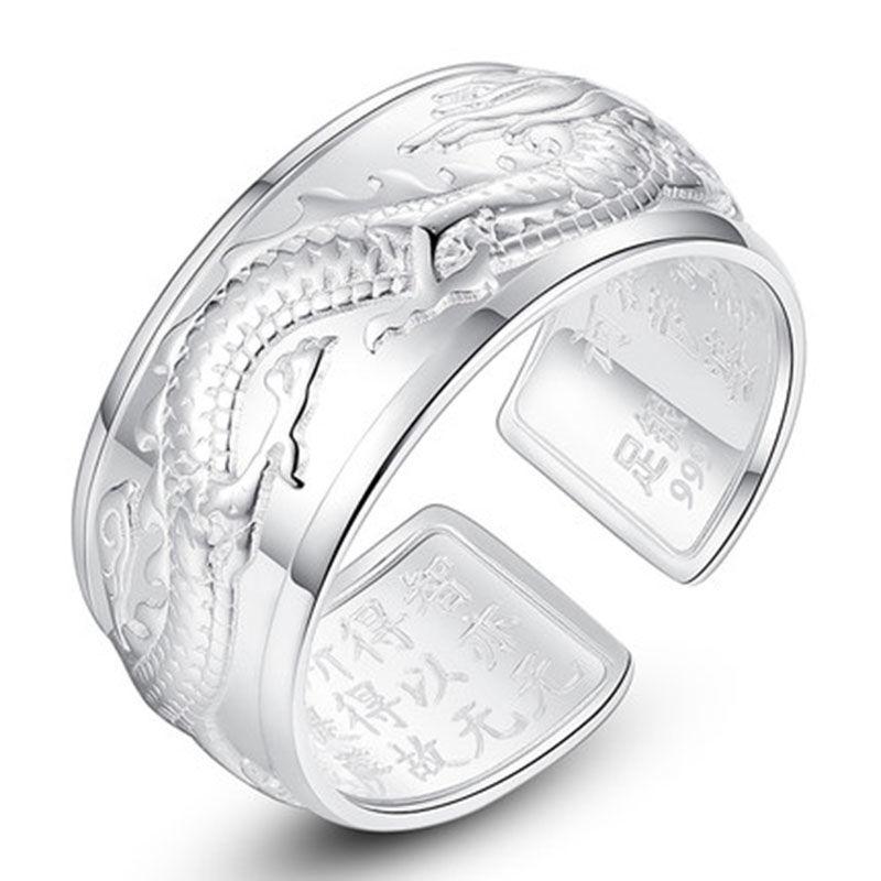 THAI SILVER Dragon 'NOBILITY' Ring