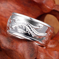 Thumbnail for THAI SILVER Dragon 'NOBILITY' Ring