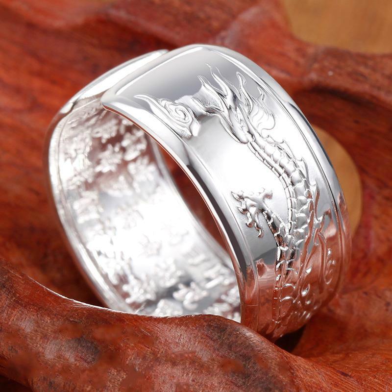 THAI SILVER Dragon 'NOBILITY' Ring