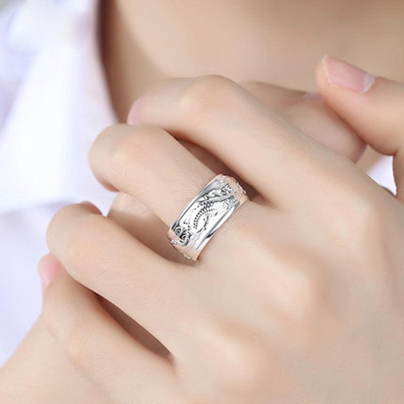 THAI SILVER Dragon 'NOBILITY' Ring