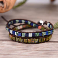 Thumbnail for 2 Strand Natural Agate Friendship Bracelets