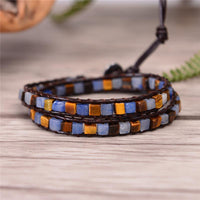 Thumbnail for 2 Strand Natural Agate Friendship Bracelets