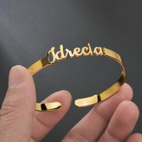 Thumbnail for Personalized Stainless Steel 'APPRECIATION' Bracelet