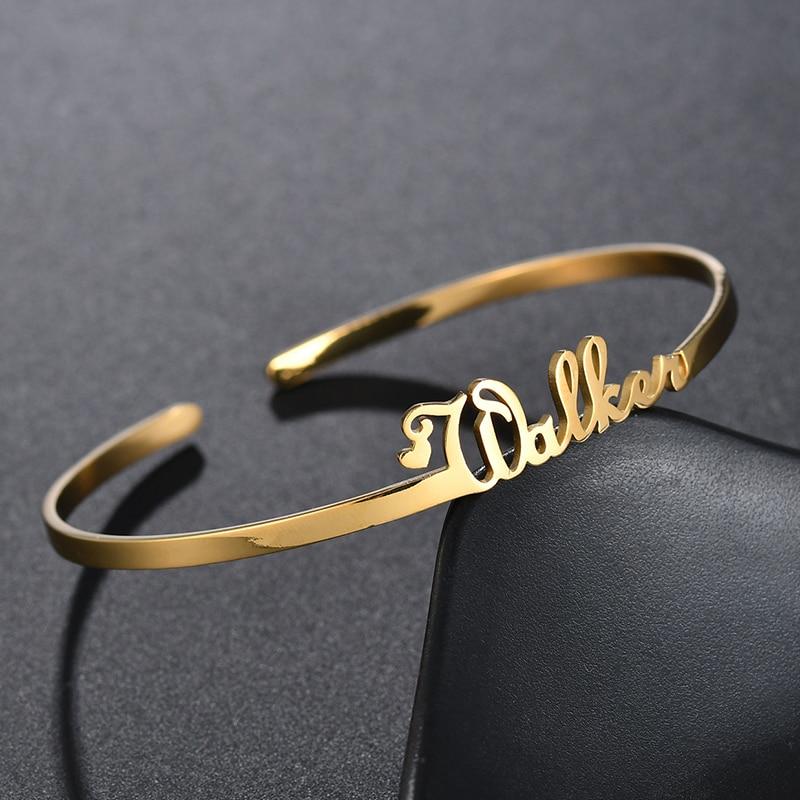 Personalized Stainless Steel 'APPRECIATION' Bracelet