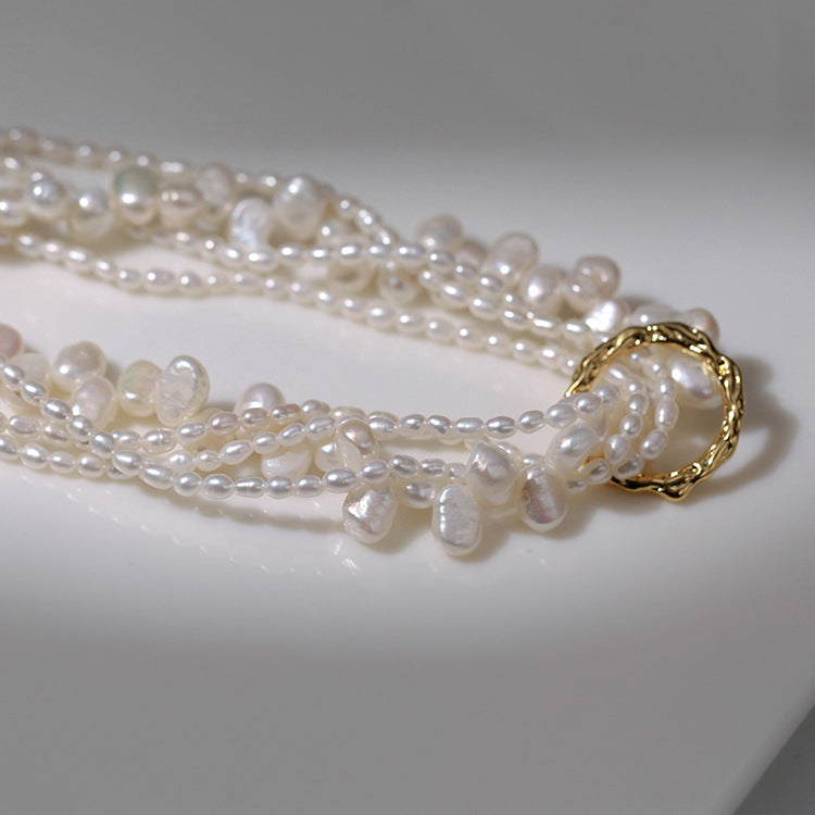 Baroque Pearl Necklace