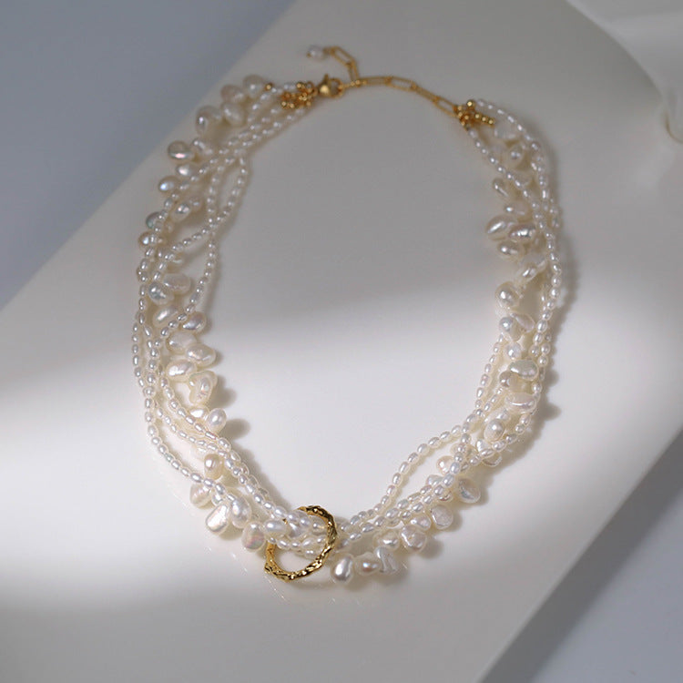 Baroque Pearl Necklace