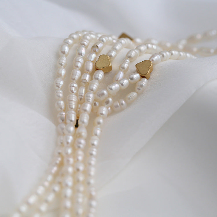 Multi-Layer Elegant Pearl Necklace