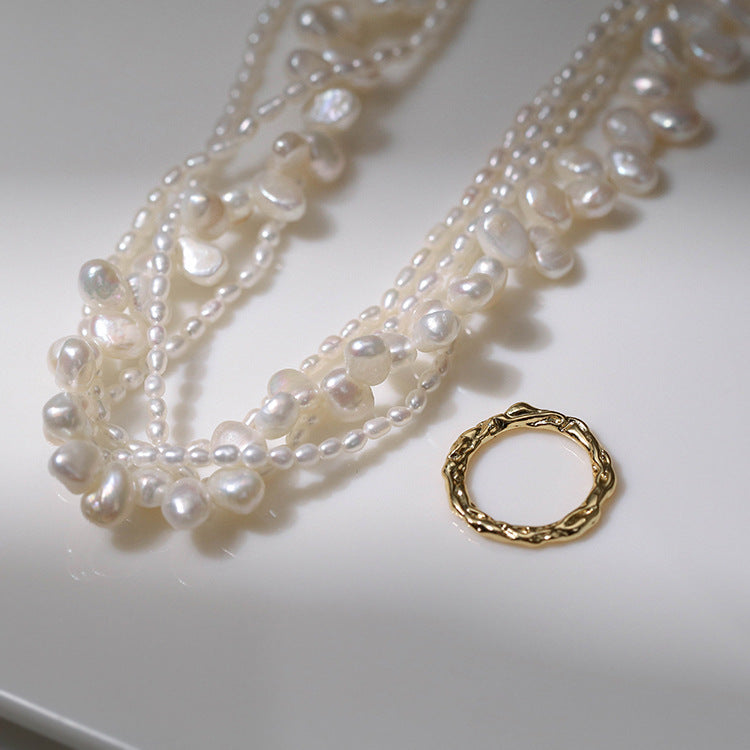 Baroque Pearl Necklace