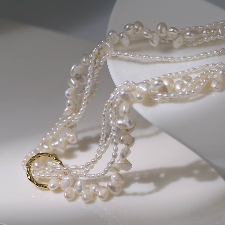 Baroque Pearl Necklace