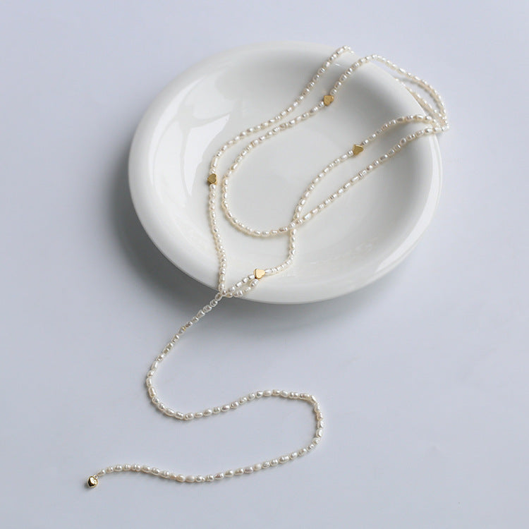 Multi-Layer Elegant Pearl Necklace