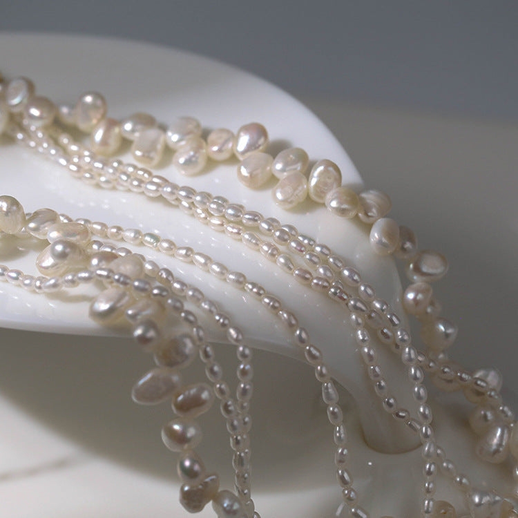 Baroque Pearl Necklace