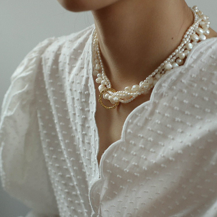 Baroque Pearl Necklace