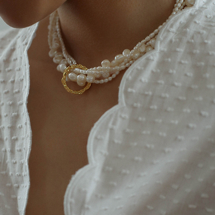 Baroque Pearl Necklace