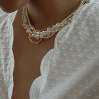 Thumbnail for Baroque Pearl Necklace