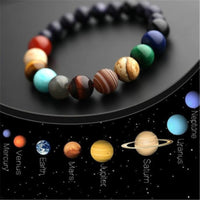 Thumbnail for Mens Guardian of the Solar System Stone Bracelet YourSoulPlace