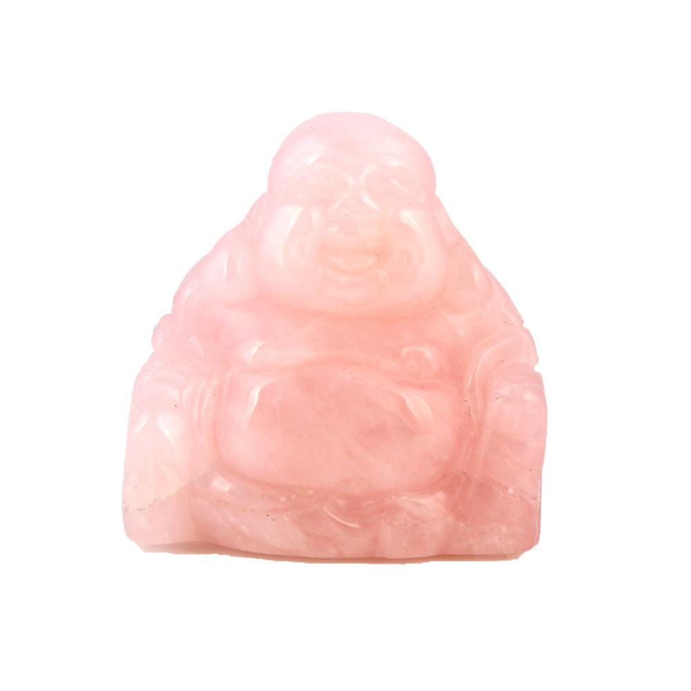 Natural Stone Carved Buddha Reiki Crystal