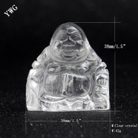 Thumbnail for Natural Stone Carved Buddha Reiki Crystal