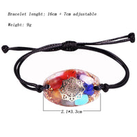 Thumbnail for Handmade 7 Chakra 'SELF DISCOVERY' ORGONITE Bracelet