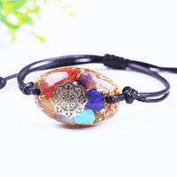 Thumbnail for Handmade 7 Chakra 'SELF DISCOVERY' ORGONITE Bracelet