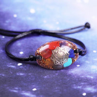 Thumbnail for Handmade 7 Chakra 'SELF DISCOVERY' ORGONITE Bracelet