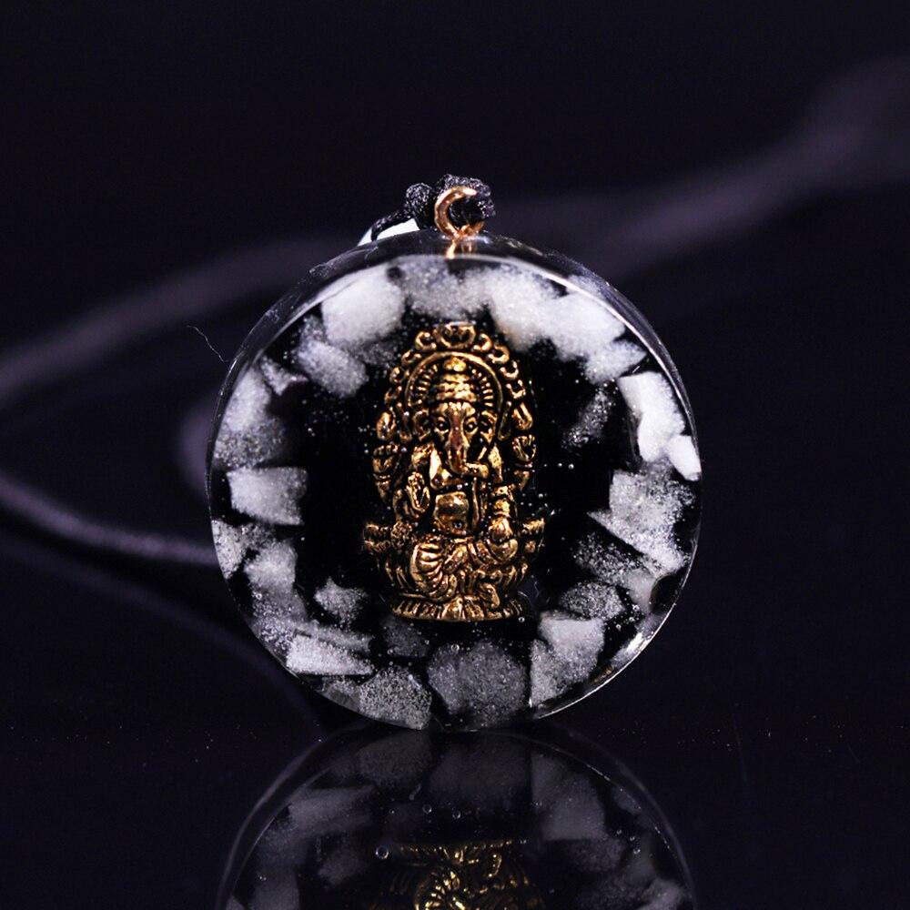 Handmade Ganesha 'INNER PEACE' ORGONITE Pendant