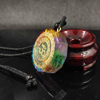 Thumbnail for Healing ORGONITE & OM Pendant Necklace