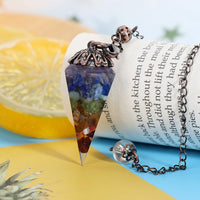 Thumbnail for Orgonite Reiki 7 Chakra Healing Pendulum
