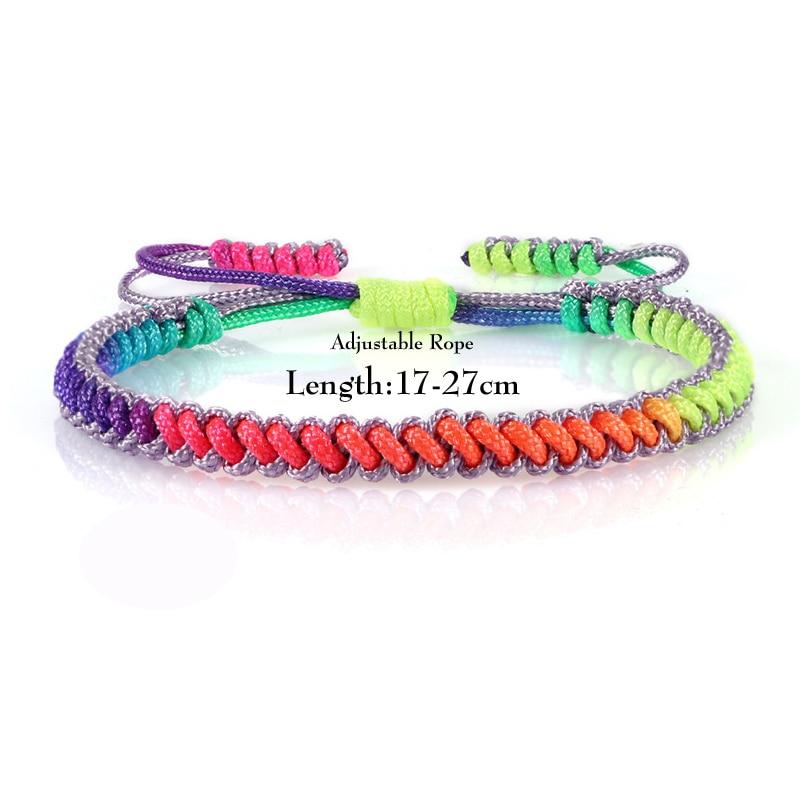 Fun Rainbow Rope Bracelet Styles!