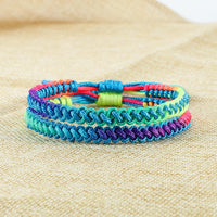 Thumbnail for Fun Rainbow Rope Bracelet Styles!