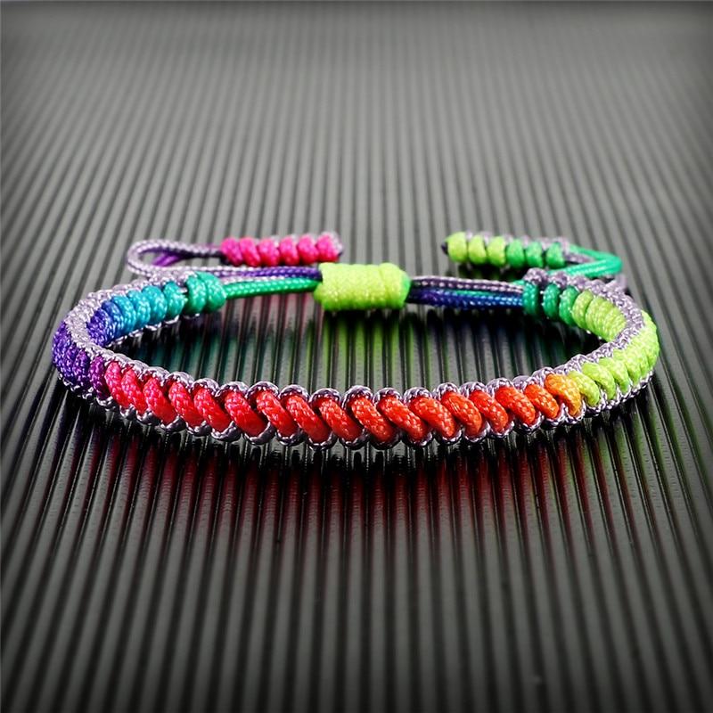 Fun Rainbow Rope Bracelet Styles!