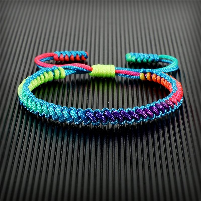 Fun Rainbow Rope Bracelet Styles!