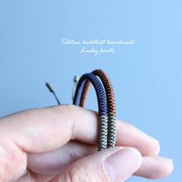 Thumbnail for Tibetan Buddhist Blessed  Knots Rope Bracelets Energy Set