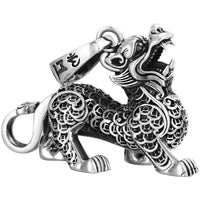 Thumbnail for Sterling Silver WEALTH & SUCCESS FENG SHUI Pixiu Necklace