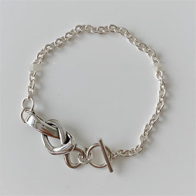 THAI SILVER Knot 'LUCK' Bracelet