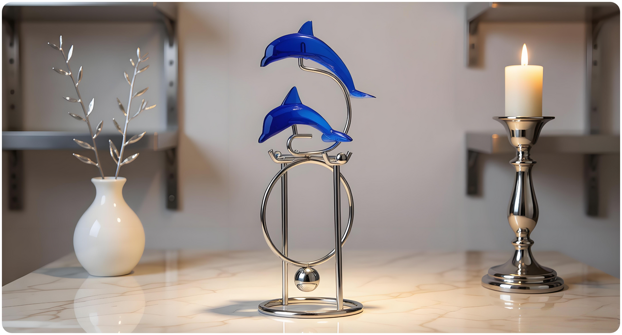 Perpetual Motion Dolphins