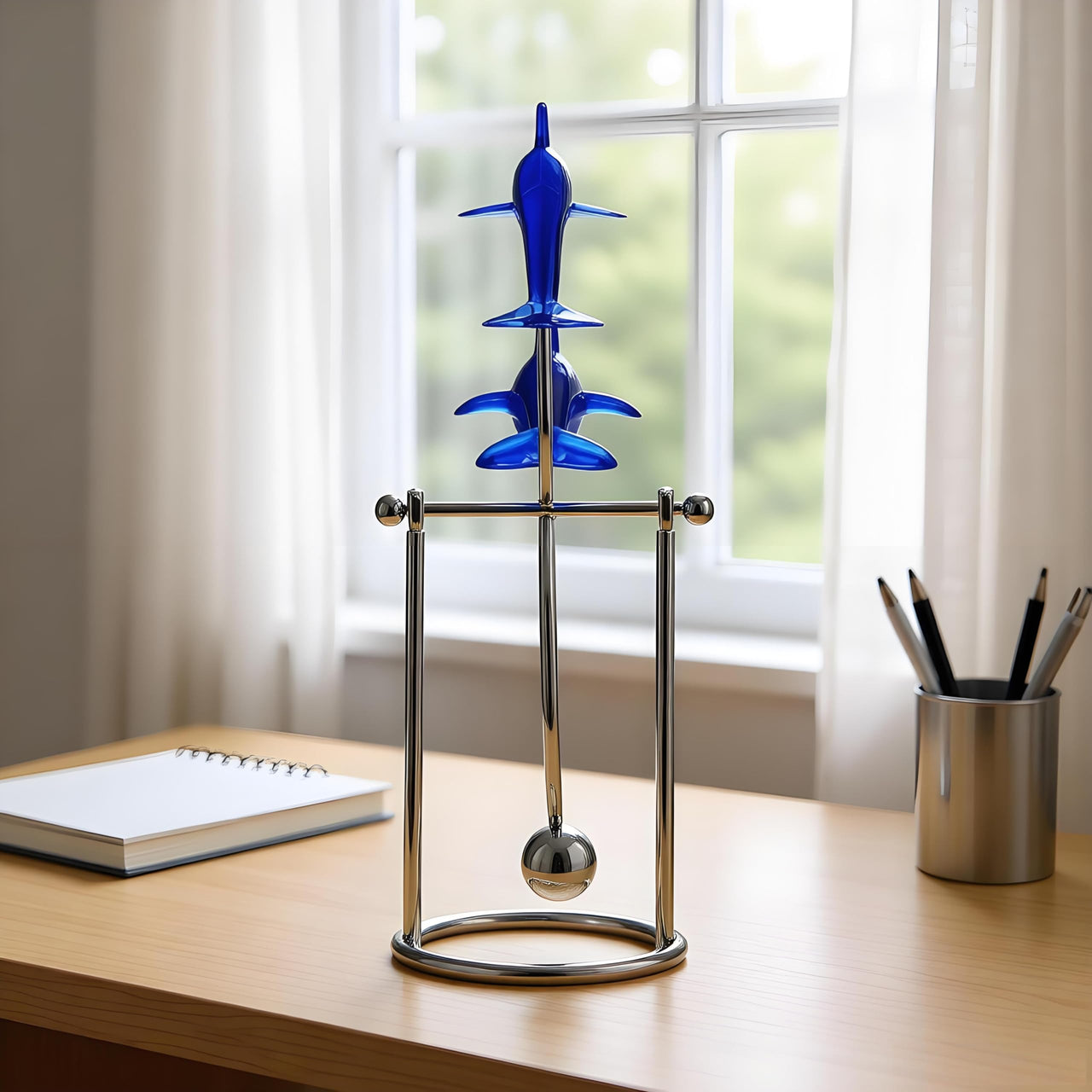 Perpetual Motion Dolphins