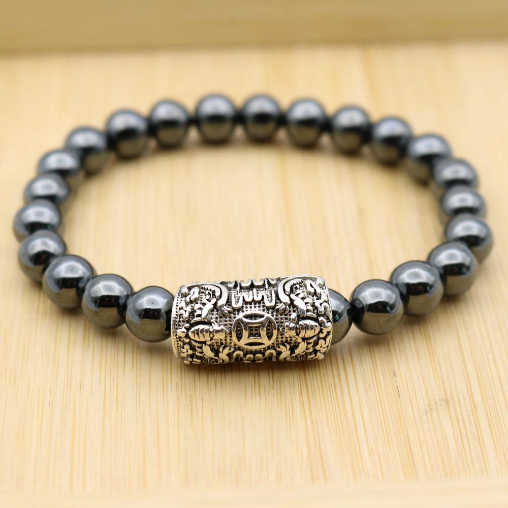 Mens Pi Xiu & Stone $$ ULTIMATE MONEY MAGNETS  3/pc Bracelet Set