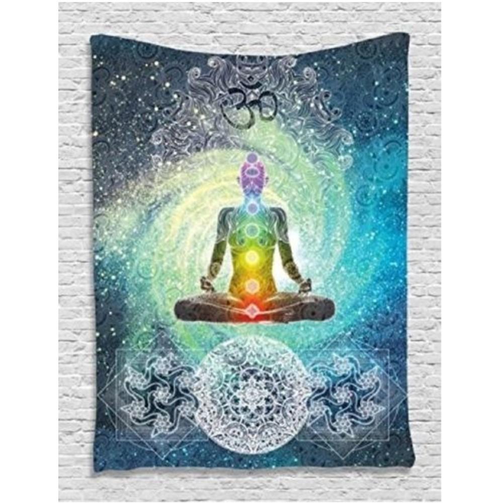 7 Chakra Durable Tapestry
