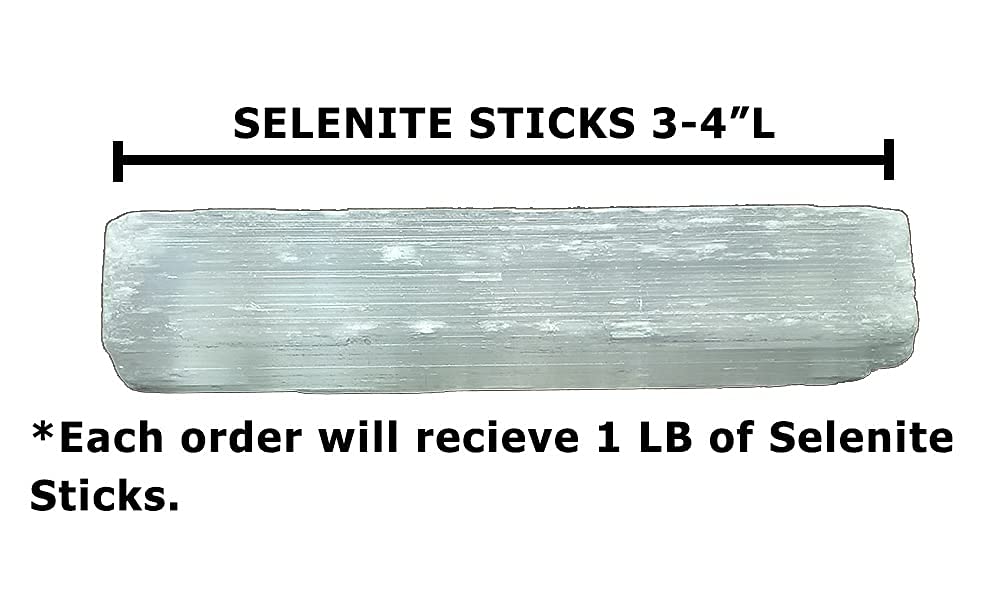 Selenite Sticks Purity Stone