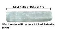 Thumbnail for Selenite Sticks Purity Stone