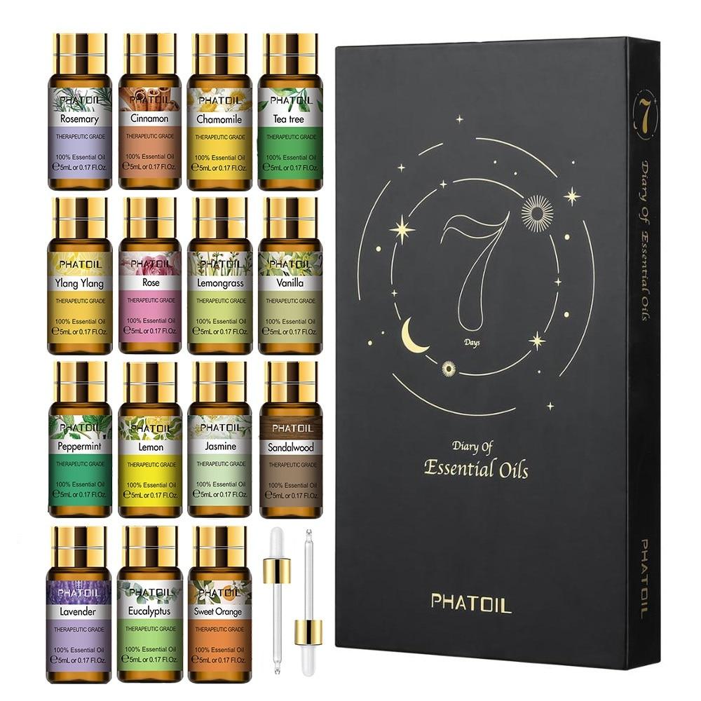 All Natural Essential Oils 15pcs Gift Set