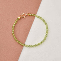 Thumbnail for Pure Green Peridot Bracelet
