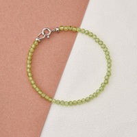 Thumbnail for Pure Green Peridot Bracelet