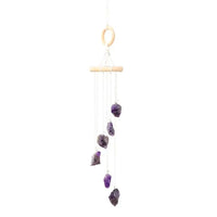 Thumbnail for Purifying and Healing Raw Crystal Wind Chime YourSoulPlace.com