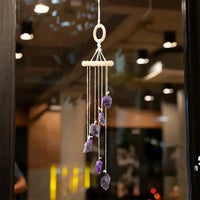 Thumbnail for Purifying and Healing Raw Crystal Wind Chime YourSoulPlace.com