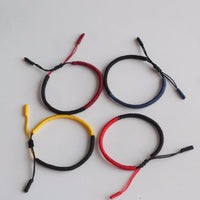 Thumbnail for Tibetan Buddhist Handmade Lucky Knots Bracelet Elevate Set
